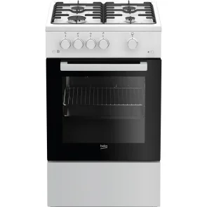 Плита Beko газова, 55л, 50x60см, білий №2