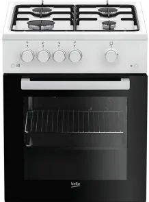 Плита Beko газова, 55л, 50x60см, білий №3