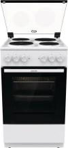 Плита Gorenje электрическая, 68л, 50x60см, гриль, белый