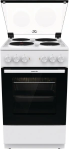 Плита Gorenje электрическая, 68л, 50x60см, гриль, белый №1