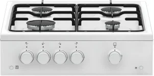 Плита Beko газова, 55л, 50x60см, білий №6