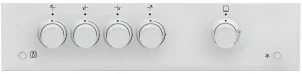 Плита Beko газова, 55л, 50x60см, білий №7