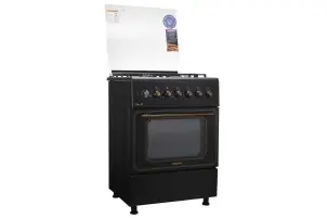 Плита ARDESTO комбі Line-R, 53л, 60x60см, конвекція, чавун, підсвічування, форсунки LPG (підключення газового балона), чорний №3