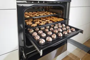Плита Gorenje электрическая, 68л, 50x60см, гриль, белый №7