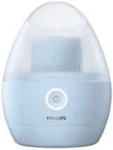 Машинка для удаления катышек Philips, большая площадь лезвий. 90 мин. работы на одном заряде, USB, голубой