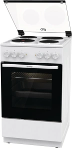 Плита Gorenje электрическая, 68л, 50x60см, гриль, белый №10