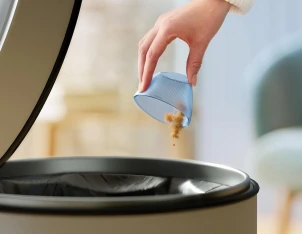 Машинка для удаления катышек Philips, большая площадь лезвий. 90 мин. работы на одном заряде, USB, голубой №7