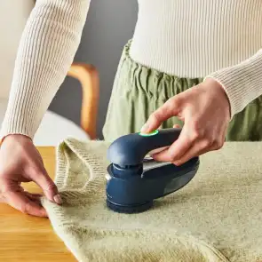 Машинка для видалення катишків Tefal, до 40 хв. роботи, USB-A, синій №2