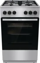 Плита Gorenje газовая, 70л, 50x60см, чугун, нерж.