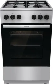 Плита Gorenje газовая, 70л, 50x60см, чугун, нерж. №1