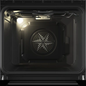 Плита Gorenje електрична склокерамічна, 70л, 50x60см, дисплей, програматор, сірий №11