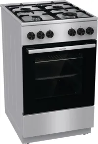 Плита Gorenje газовая, 70л, 50x60см, чугун, нерж. №4