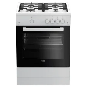 Плита Beko газова, 60л, 60x60см, білий №2