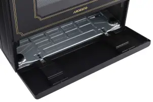 Плита ARDESTO комбі Line-R, 53л, 60x60см, конвекція, чавун, підсвічування, форсунки LPG (підключення газового балона), чорний №9