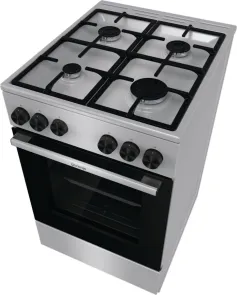Плита Gorenje газовая, 70л, 50x60см, чугун, нерж. №6