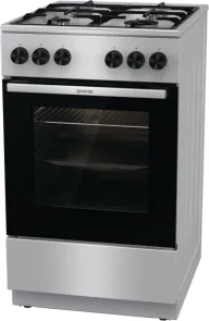 Плита Gorenje газовая, 70л, 50x60см, чугун, нерж. №7