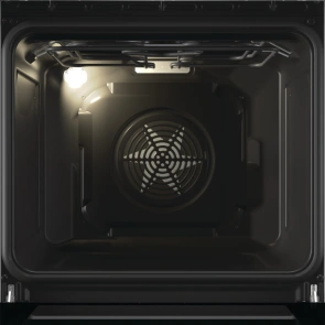 Плита Gorenje электрическая стеклокерамическая, 70л, 50x60см, дисплей, программатор, нерж. №11