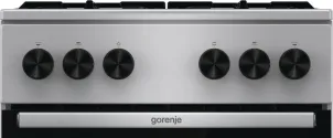 Плита Gorenje газовая, 70л, 50x60см, чугун, нерж. №9