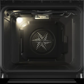 Плита Gorenje комбинированная, 62л, 50x60см, дисплей, IconLed, эмалированные, титан. №10