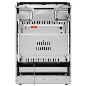 Плита Electrolux газовая, 59л, 60x60см, чугун, нерж. №4