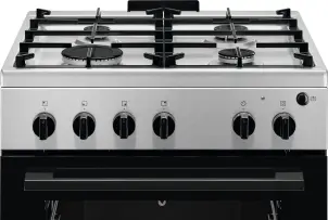 Плита Electrolux газовая, 59л, 60x60см, нерж. №3