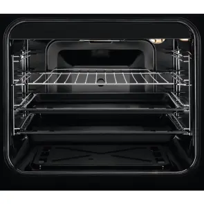Плита Electrolux газовая, 59л, 60x60см, чугун, нерж. №5
