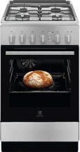 Плита Electrolux газовая, 57л, 50x60см, нерж.