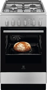 Плита Electrolux газовая, 57л, 50x60см, нерж. №1