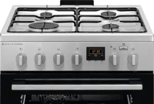 Плита Electrolux комбинированная, 58л, 60x60см, дисплей, конвекция, пара, нерж. №4