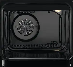 Плита Electrolux электрическая стеклокерамическая, 57л, 50x60см, дисплей, конвекция, манжальная подставка, нерж. №5