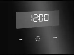 Плита Electrolux электрическая стеклокерамическая, 57л, 50x60см, дисплей, конвекция, манжальная подставка, нерж. №6