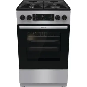 Плита Gorenje комбинированная, 70л, 50x60см, дисплей, чугун, нерж. №2