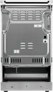 Плита Electrolux комбинированная, 57л, 50x60см, дисплей, конвекция, чугун, белый №5