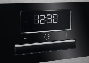 Плита Electrolux электрическая стеклокерамическая, 57л, 50x60см, дисплей, конвекция, мангольная подставка, белый №4