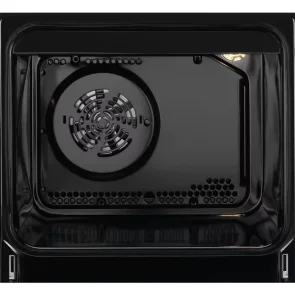 Плита Electrolux электрическая стеклокерамическая, 57л, 50x60см, дисплей, конвекция, мангольная подставка, белый №5