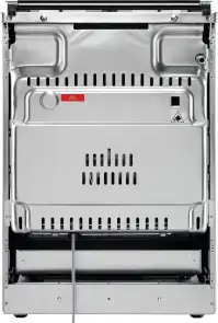 Плита Electrolux газовая, 59л, 60x60см, чугун, нерж. №4