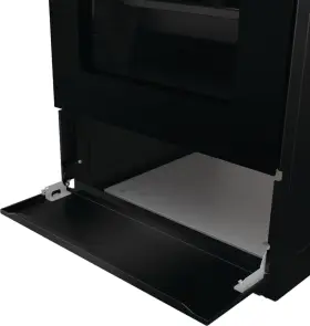 Плита Gorenje комбинированная, 62л, 50x60см, дисплей, IconLed, эмалированный, черный №10