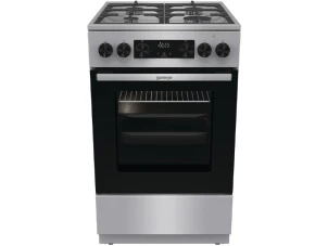 Плита Gorenje комбинированная, 70л, 50x60см, дисплей, чугун, нерж. №2