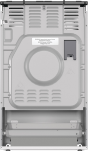 Плита Gorenje комбинированная, 70л, 50x60см, дисплей, чугун, нерж. №6