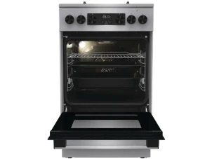 Плита Gorenje комбинированная, 70л, 50x60см, дисплей, чугун, нерж. №3