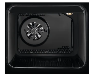 Плита Electrolux комбинированная, 58л, 60x60см, дисплей, конвекция, чугун, пара, нерж. №4