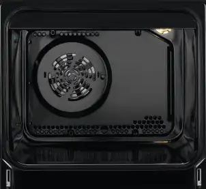 Плита Electrolux электрическая стеклокерамическая, 57л, 50x60см, дисплей, конвекция, черный матовый №5