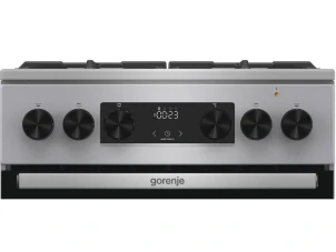 Плита Gorenje комбинированная, 70л, 50x60см, дисплей, чугун, нерж. №5