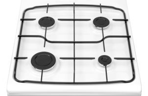 Плита Hansa газовая, 70л, 50x60см, белый №3