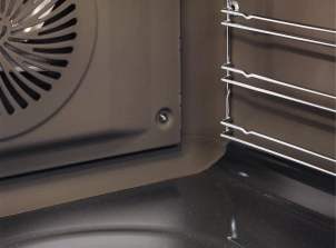 Плита Electrolux газовая, 59л, 60x60см, чугун, черный №3