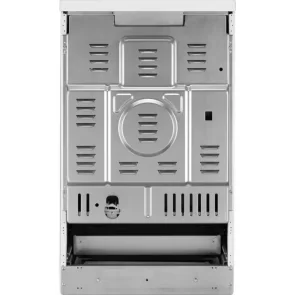 Плита Electrolux электрическая стеклокерамическая, 57л, 50x60см, дисплей, конвекция, белый №8