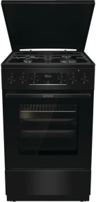 Плита Gorenje комбинированная, 70л, 50x60см, чугун, черный, дисплей. №1