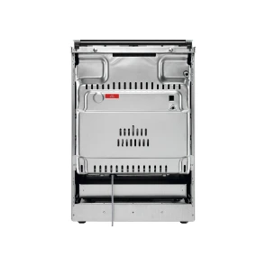Плита Electrolux газовая, 59л, 60x60см, чугун, черный №4