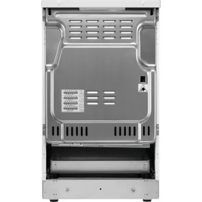 Плита Electrolux электрическая стеклокерамическая, 57л, 50x60см, дисплей, конвекция, белый №9