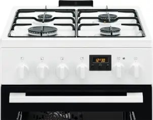 Плита Electrolux комбинированная, 57л, 50x60см, дисплей, конвекция, белый №3